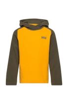 K Daybreaker Hoodie Sport Sweatshirts & Hoodies Hoodies Yellow Helly H...