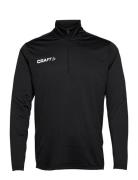 Progress Halfzip Ls Tee M Sport Sweatshirts & Hoodies Fleeces & Midlay...