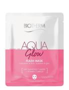 Aqua Glow Flash Mask Beauty Women Skin Care Face Masks Sheetmask Nude ...