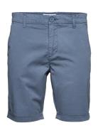 Chuck Regular Chino Poplin Shorts - Bottoms Shorts Chinos Shorts Blue ...