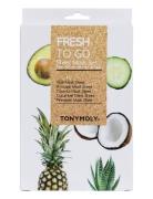 Tonymoly Fresh To Go Sheet Mask Set 5 Pcs Beauty Women Skin Care Face ...