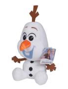 Disney Frozen 2, Chunky Olaf, 25Cm Toys Soft Toys Stuffed Toys White F...