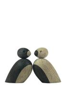 Spurvepar Home Decoration Decorative Accessories-details Wooden Figure...