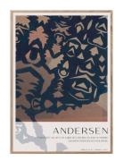 H.c. Andersen - Power Home Decoration Posters & Frames Posters Graphic...
