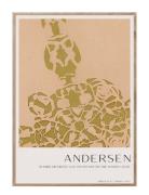 H.c. Andersen - In Progress Home Decoration Posters & Frames Posters G...