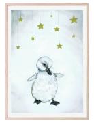 Poster The Beautiful Duckling 50X70 Home Kids Decor Posters & Frames P...