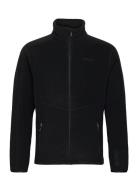 Miracle Fleece Sport Sweatshirts & Hoodies Fleeces & Midlayers Black T...