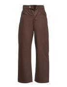 Wide Leg Choco Jeans Bottoms Jeans Wide Jeans Brown Grunt