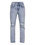 Clint Rippede Blue Jeans Bottoms Jeans Regular Jeans Blue Grunt