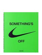 Virgil Abloh. Nike. Icons Home Decoration Books Green New Mags