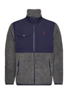 Hybrid Fleece Jacket Tops Sweatshirts & Hoodies Fleeces & Midlayers Gr...