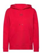 Dasara_Redlabel Tops Sweatshirts & Hoodies Hoodies Red HUGO