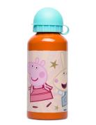 Peppa Pig Water Bottle Home Meal Time Pink Gurli Gris