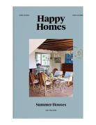 Happy Homes - Summer Houses Home Decoration Books Blue New Mags