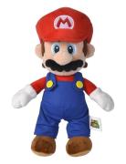 Super Mario Mario Plush, 30Cm Toys Soft Toys Stuffed Toys Multi/patter...