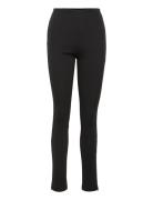 Amila Leggings Bottoms Leggings Black Malina