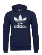 Trefoil Hoodie Sport Sweatshirts & Hoodies Hoodies Blue Adidas Origina...