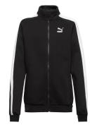 Iconic T7 Track Jacket Dk B Sport Sweatshirts & Hoodies Sweatshirts Bl...