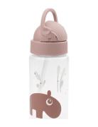 Straw Bottle Ozzo Home Meal Time Pink D By Deer