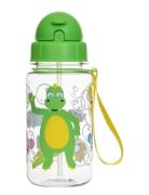 Bolibompa- Waterbottle Home Meal Time Multi/patterned Babblarna