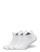 T Spw Ank 3P Sport Socks Regular Socks White Adidas Performance