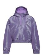G D Wv Hd Hlfzp Sport Sweatshirts & Hoodies Sweatshirts Purple Adidas ...