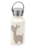 Thermo Metal Bottle Lalee Home Meal Time Cream D By Deer