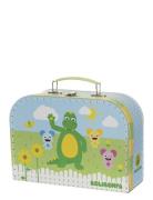 Boliboma- Suitcase Home Kids Decor Storage Storage Boxes Multi/pattern...