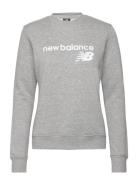Nb Classic Core Fleece Crew Sport Sweatshirts & Hoodies Sweatshirts Gr...