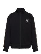 Hmlparker Zip Jacket Sport Sweatshirts & Hoodies Sweatshirts Black Hum...