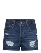 501 Original Short Z7280 Dark Bottoms Shorts Denim Shorts Blue LEVI´S ...
