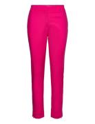 Tapered Pants - Stella Fit Bottoms Trousers Slim Fit Trousers Pink Cos...