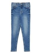 Vmava Slim Denim Jeans Vi3285 Girl Noos Bottoms Jeans Skinny Jeans Blu...