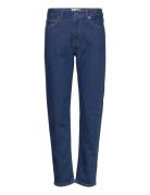 Mr Slim - Soft Mid Blue Bottoms Jeans Slim Blue Calvin Klein