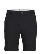 Jpstdave Jjlinen Blend Shorts Ln Bottoms Shorts Chinos Shorts Black Ja...