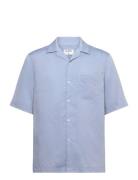 Short Sleeve Shirt Designers Shirts Short-sleeved Blue Filippa K