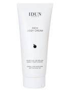 Rich Body Cream Beauty Women Skin Care Body Body Cream Nude IDUN Miner...
