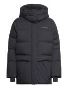 Zoe Down Jacket Sport Jackets Padded Jacket Black Röhnisch