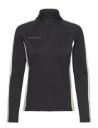 Skyler Half Zip Sport Sweatshirts & Hoodies Fleeces & Midlayers Black ...