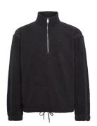 P Ess Fleece Hz Sport Sweatshirts & Hoodies Fleeces & Midlayers Black ...