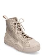 Superstar Millencon Boot Shoes Sport Sneakers High-top Sneakers Beige ...
