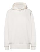 Lux Over D Hoodie Tops Sweatshirts & Hoodies Hoodies White Reebok Perf...