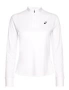 Women Court Ls 1/2 Zip Top Sport Sweatshirts & Hoodies Fleeces & Midla...