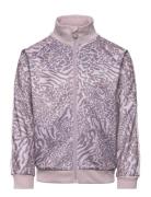 Hmlwild Zip Jacket Sport Sweatshirts & Hoodies Fleeces & Midlayers Pur...