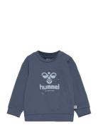 Hmlcitrus Sweatshirt Sport Sweatshirts & Hoodies Sweatshirts Blue Humm...