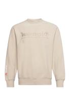 Polartec Crewn Designers Sweatshirts & Hoodies Sweatshirts Beige Timbe...