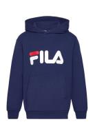 Baj Sport Sweatshirts & Hoodies Hoodies Blue FILA