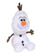Disney Frozen 2, Friends Olaf 25Cm Toys Soft Toys Stuffed Toys White F...