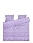 Grand Pleasantly Bed Linen 200X220 Cm Lavender Home Textiles Bedtextil...