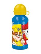 Paw Patrol, Aluminium Vandflaske Home Meal Time Multi/patterned Paw Pa...